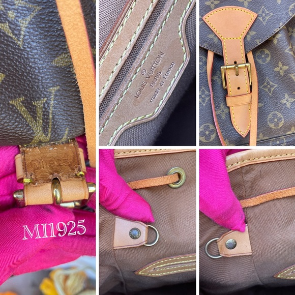 💝BEAUTIFUL 💝LOUIS VUITTON Backpack GM